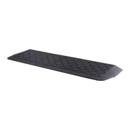 Prairie View Industries PVI Rubber Threshold Ramp - 12-1/4inL x 42inW - No Load Limitations RAEZ1110